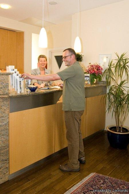 Hotel Nibelungen Hof Xanten Beltér fotó