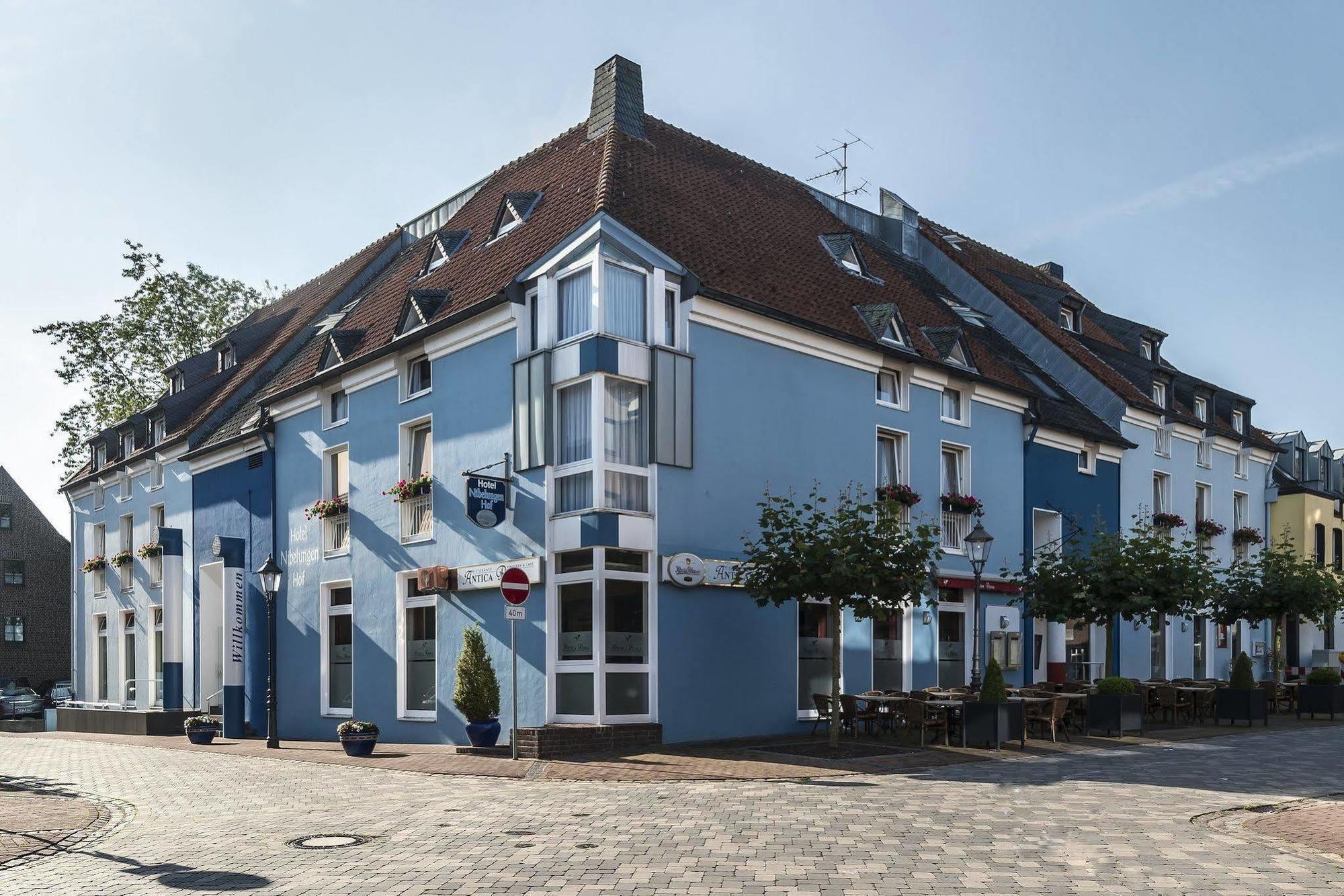 Hotel Nibelungen Hof Xanten Kültér fotó